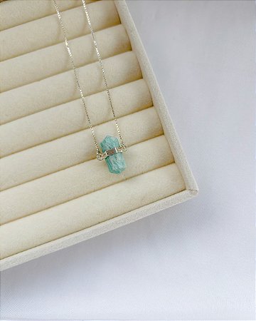 Choker Afrodite Amazonita