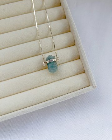 Choker Afrodite Água Marinha