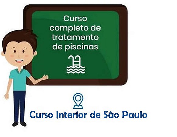 Curso de tratamento de piscinas - Interior de São Paulo 2 dias presencial no cliente