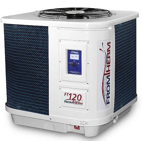 Trocador De Calor Aquecedor Piscina Fromtherm Ft120 (touch)