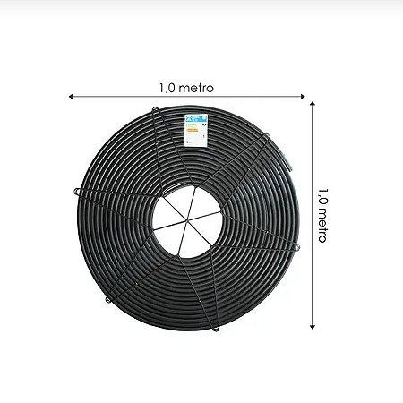 Kit 6 Placas De Aquecimento Solar Para Piscina - SPIRASOL p/ piscina até 25 mil lts.