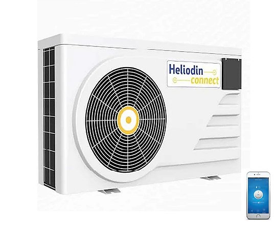 Trocador de Calor Heliodin P/ Piscina Aqua 14 Connect