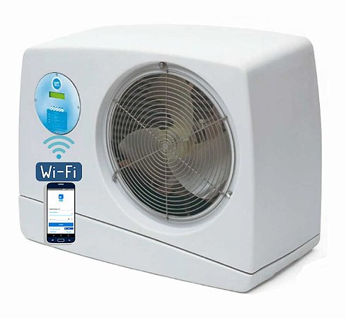 Trocador De Calor Aquecedor Piscina Lt-50s – Light Tech c/ Wi-Fi