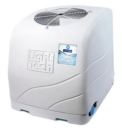 Trocador De Calor Aquecedor Piscina Lt-120 Monofásico/Trifásico – Light Tech c/ Wi-Fi