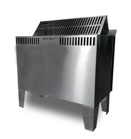 Sauna seca elétrica Finlândia Star 55 m³ 18 kw 220v/380v trifásico Impercap