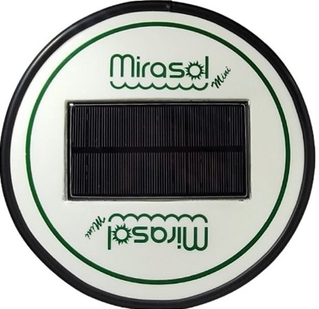 Ionizador Solar p/piscinas de 15 até 30 mil lts - Mirassol Mini