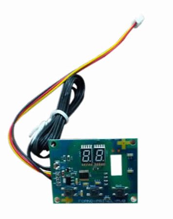 Central (Miolo) Painel De Sauna Seca p/ Ligar na Placa de Relê - Impercap