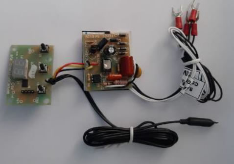 Central (Miolo) Painel De Sauna Seca p/ Ligar na Placa de Relê - Impercap