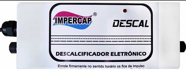 Descalcificador Eletrônico 220V - Impercap
