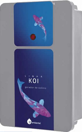 Gerador de ozônio para lagos Koi 30 - Q1 Ambiental