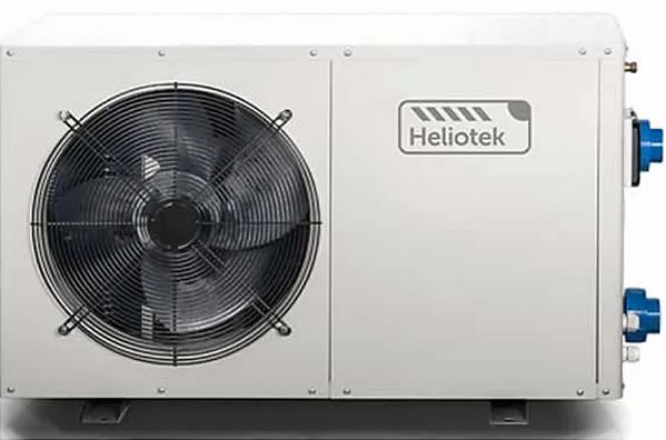 Trocador de Calor Premium Heat 2000P 8-S Heliotek Até 35.000L