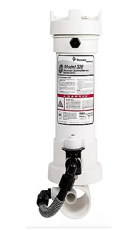 Clorador Automático De Pastilhas Pentair Rainbow 320 - Sibrape