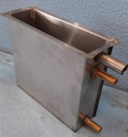 Tanque Sauna a Vapor Master Profissional Impercap