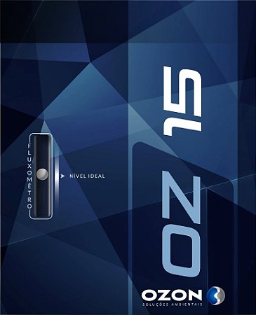 Gerador Ozônio p/ Piscina até 15 m³ Oz15 - Ozon