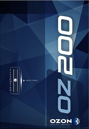 Gerador Ozônio p/ Piscina até 200 m³ Oz200 - Ozon