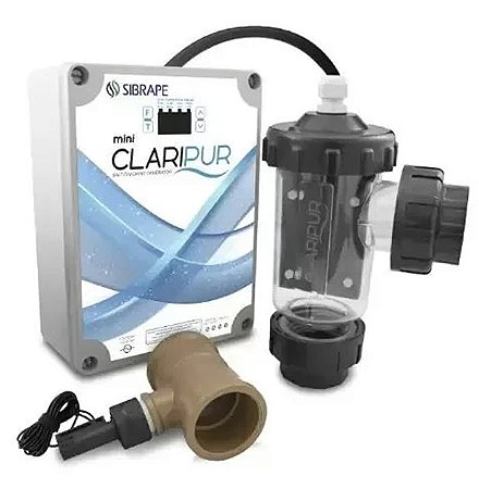 Gerador de Cloro P/ Piscina até 52m³ SGM16 Sibrape