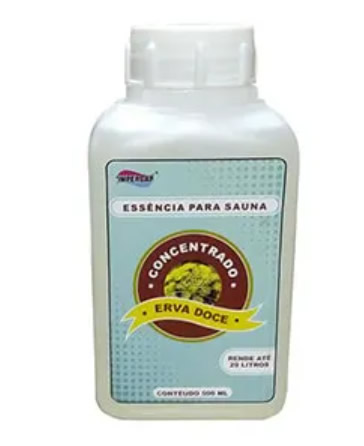 Essência Erva Doce Para Sauna Impercap
