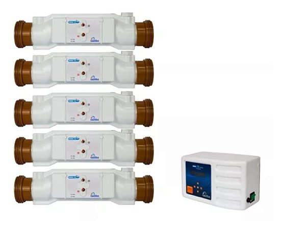 Gerador De Cloro p/ Piscina Comercial/Coletiva Nautilus Easyclor Pro G5-05