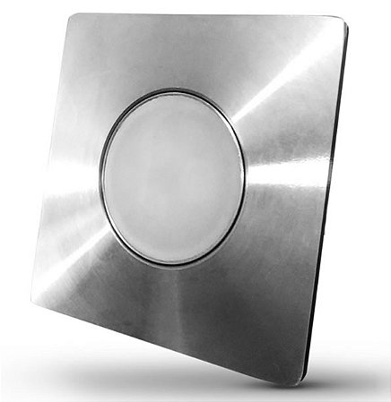 Refletor de Led Inox Belatrix - 12w - RGB Sibrape
