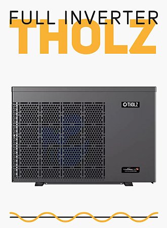 Trocador de Calor Full Inverter TSC50 Horizontal Tholz