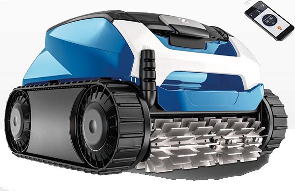 Robô RE 4460 IQ Zodiac Vortex p/ piscina c/ Base e Wi-Fi