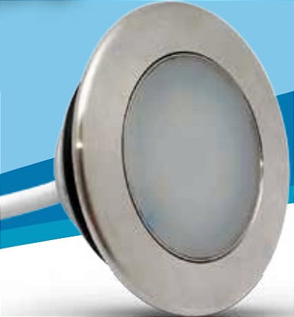 Refletor de Led Inox - Sirius - 12W - RGB Sibrape
