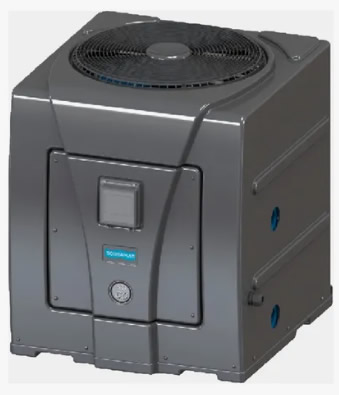 Trocador de Calor New SD 40 220v. Bif. Titânio Sodramar