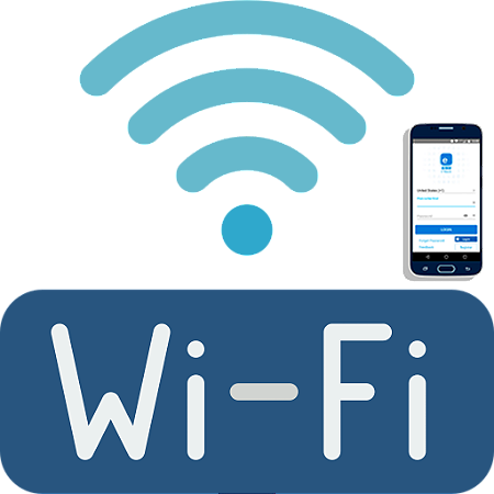 Painel de comando a distância c/ wi-fi Aquecedor elétrico Light Tech