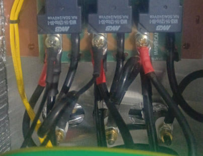 Placa de Relé  15 Kw Trifásico  220V + Fonte Integrada - Smart p/ Saunas Impercap