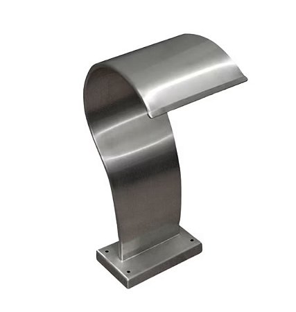 Cascata Aço Inox Wave Júnior Pooltec
