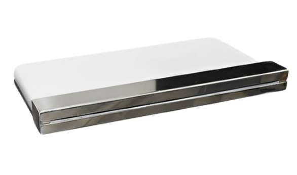 Cascata de Embutir em Fibra Bico Inox 120 cm Pooltec
