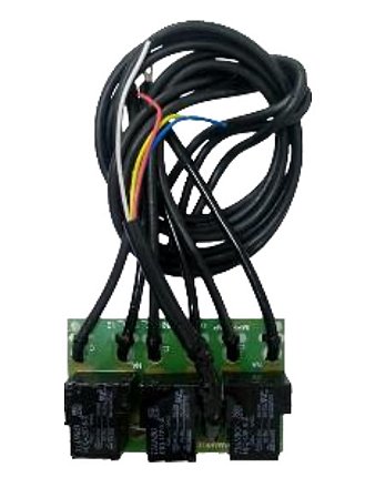 Placa de Relé 9 kw Monofásico 220V p/ Saunas Impercap