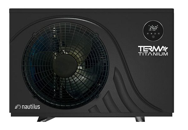 Trocador de Calor Full Inverter Terma Titanium 7 - 140M Btus Monof. 220v Nautilus