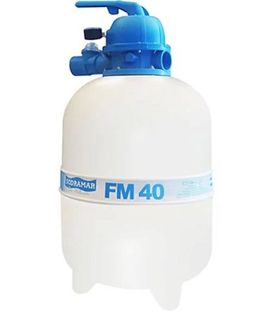 Filtro para Piscina FM40 até 50.000L Sodramar