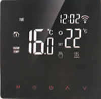 Painel de Sauna a Vapor Smart modelo Tuya 4 fios Impercap