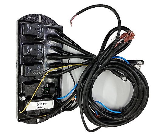 Fonte Aquecedor 6-18kw KW Trif.220V/380v P.Cont.6.0/3 Triac - Impercap