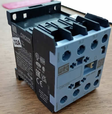 Contator 32 A Impercap