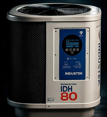 Trocador de Calor Banho IDH120 220v trif.c/Wi-Fi Industek