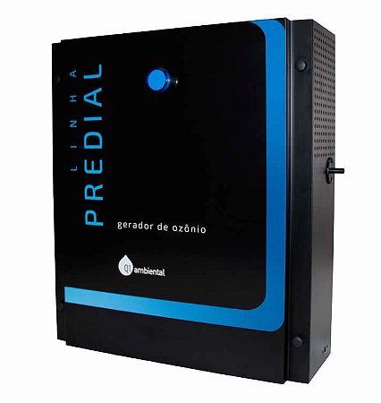 Gerador de Ozônio Predial Residencial PD100 até 100 mil litros Q1 Ambiental
