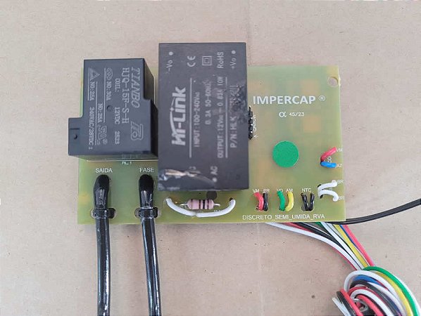 Fonte Sauna Semi-Úmida Painel Digital 02 Fios (Modelo Novo) - Impercap