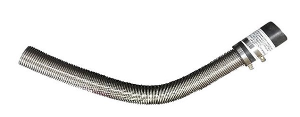 Flexível em Inox 1.1/2 C/Mangote Master e Master Profissional 1,5 m Impercap