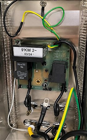 Placa Completa Top Bif. 9 kw 220v Dig - Impercap