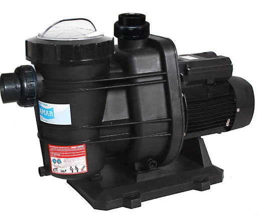 Bomba Piscina 3CV BMS300 - 220v. Trif. WEG - Sodramar