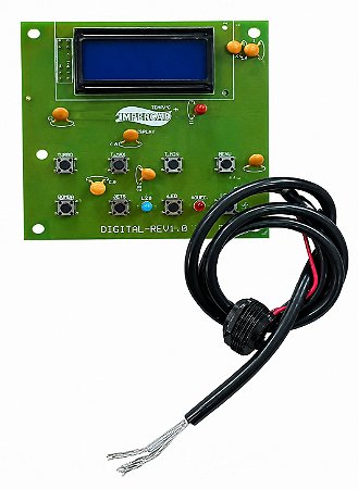 Central Miolo Painel do Aquecedor Control 6.0 Impercap