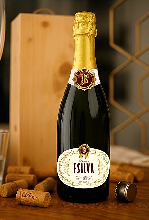 FSILVA Wine - Espumante Moscatel Branco