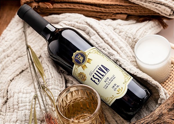 Pré-Venda - FSilva Blend Syrah e Merlot