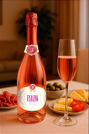 FSILVA Wine - Espumante Demi-Sec Rose