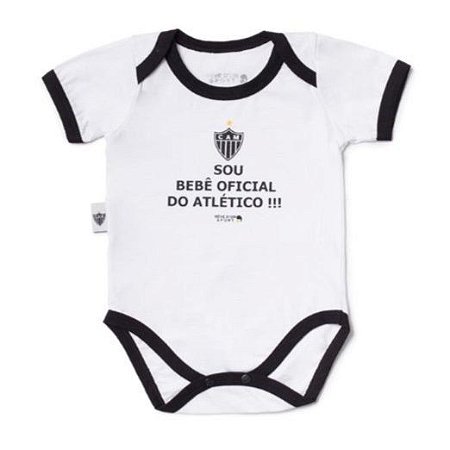 Body Atlético MG "Bebê Oficial" Revedor