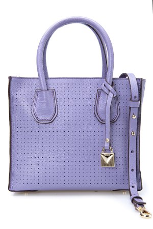 BOLSA ESTRUTURADA PEQUENA - 395 - SOFT LAVANDA