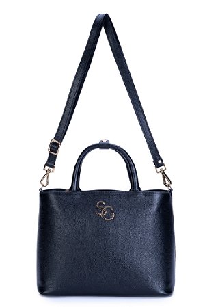 BOLSA ESTRUTURADA GRANDE - 440 - SOFT PRETO